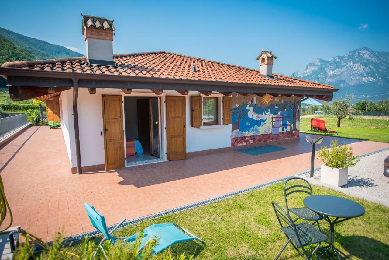 Agriturismo Trefrutti Arco Extérieur photo